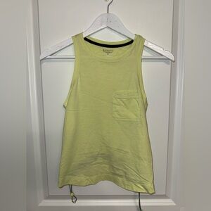 Athleta Lemon Tank Top